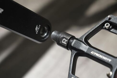 Bicycle Pedal Extenders, Extend 17mm-19mm, Stainless Steel Pedal Extender for Road, Gravel & MTB, Adjust Q-Factor & Pedaling Comfort, for Shimano & All 9/16 inch Thread Pedals, Made in Taiwan in Saudi Arabia