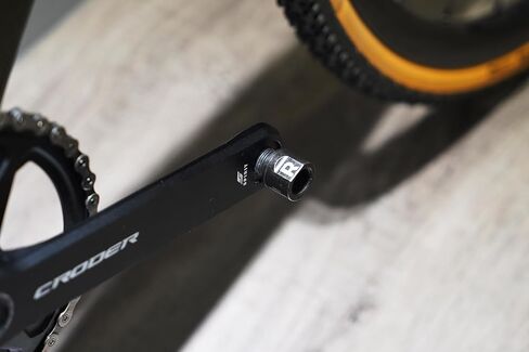 Bicycle Pedal Extenders, Extend 17mm-19mm, Stainless Steel Pedal Extender for Road, Gravel & MTB, Adjust Q-Factor & Pedaling Comfort, for Shimano & All 9/16 inch Thread Pedals, Made in Taiwan in Saudi Arabia