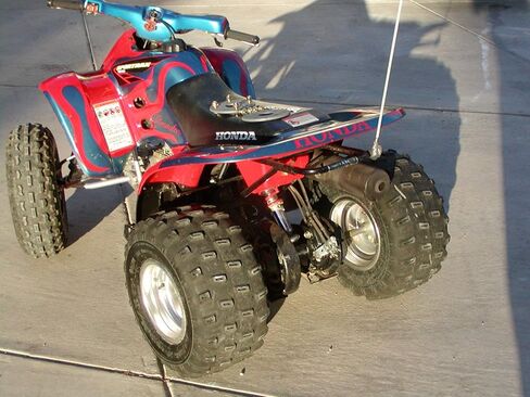 ATV Rear Wheels Conversion Kit (for Honda TRX90 to 400EX & 4x115mm Yamaha bolt pattern) in Saudi Arabia