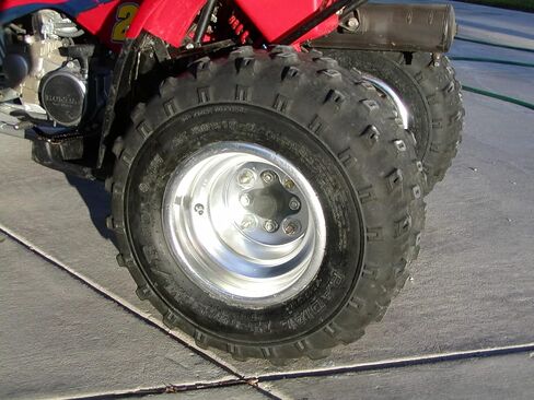 ATV Rear Wheels Conversion Kit (for Honda TRX90 to 400EX & 4x115mm Yamaha bolt pattern) in Saudi Arabia
