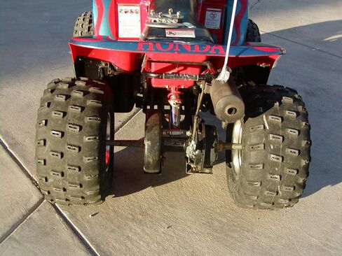 ATV Rear Wheels Conversion Kit (for Honda TRX90 to 400EX & 4x115mm Yamaha bolt pattern) in Saudi Arabia