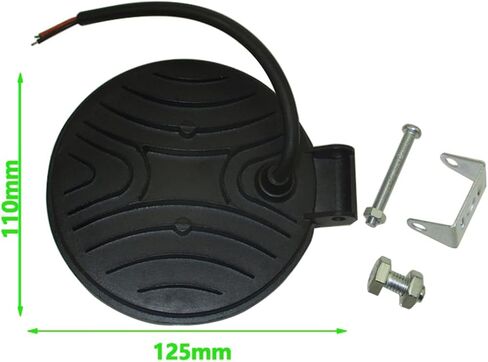 LED رئيس ضوء المصباح ل 110cc 125cc 150cc 200cc 250cc 400cc 800cc ATV رباعية الذهاب كارت عربات التي تجرها الدواب (1) in Kuwait