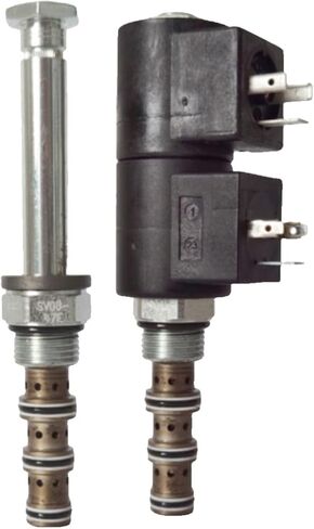 1 قطعة صمام اتجاهي SV08-47E SV08-47E-0-N-12EG(SV08-47E-0-N-12EG) in Kuwait