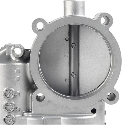 Throttle Body Valve Assembly 12589056 0280750202 Compatible For Buick LaCrosse Compatible For Cadillac SRX STS CTS Base 3.6L V6 2004-2008 tools in Kuwait