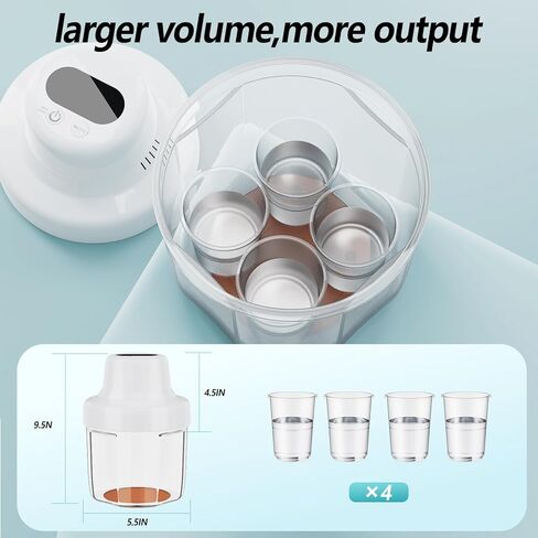Resin Bubble Remover Vacuum Chamber-97kPa High Pressure, 99% Bubble Removal for Epoxy Resin Casting Silicone Molds, Jewelry Making & Resin Art Projects in Saudi Arabia
