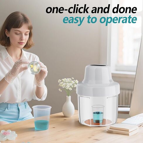 Resin Bubble Remover Vacuum Chamber-97kPa High Pressure, 99% Bubble Removal for Epoxy Resin Casting Silicone Molds, Jewelry Making & Resin Art Projects in Saudi Arabia