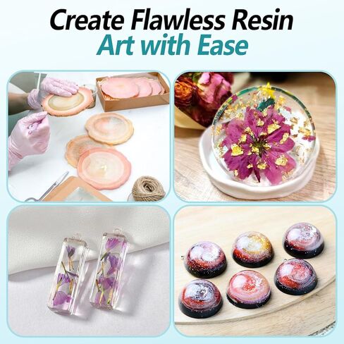 Resin Bubble Remover Vacuum Chamber-97kPa High Pressure, 99% Bubble Removal for Epoxy Resin Casting Silicone Molds, Jewelry Making & Resin Art Projects in Saudi Arabia