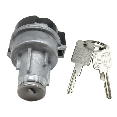 Replacement Ignition Lock Cylinder Starter Switch Compatible for 1967-1972 Chevrolet C10/C20/C30 Suburban, Includes Keys, Replaces for LS105 in Saudi Arabia