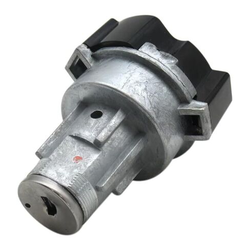 Replacement Ignition Lock Cylinder Starter Switch Compatible for 1967-1972 Chevrolet C10/C20/C30 Suburban, Includes Keys, Replaces for LS105 in Saudi Arabia