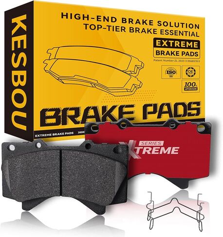 وسادة الفرامل الأمامية متوافقة مع 2010-2021 Ford Expedition 2010-2014 F-150 7 العروات، 2012-2018 F-150 6 العروات، 2010-2018 F-150 6 فتحات تركيب، 2010-2018 نافيجاتو in Kuwait