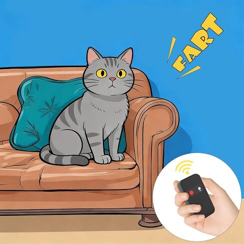 آلة إطلاق الريح مع جهاز تحكم عن بعد، ألعاب مزحة بأصوات واقعية مختلفة، لعبة إطلاق الريح المحمولة بحجم الجيب يمكن التحكم فيها، هدايا نكتة يوم كذبة أبريل، مزحة يوم الهالوين in Kuwait