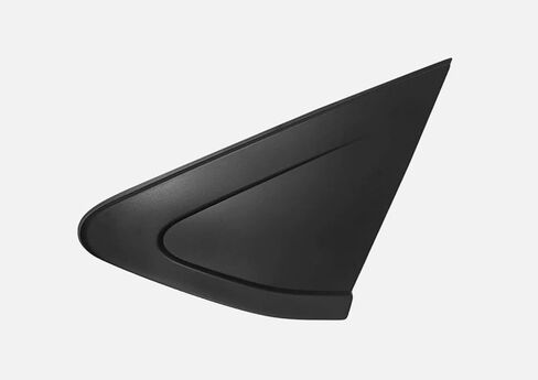 Front Left Side Fender Trim 63871-5EF0A Fit for Nissan Versa 2020-2023 638715EF0A in Saudi Arabia