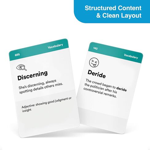 800+ SAT Vocabulary Flash Cards (2026–2027) – 800+ High-Yield Words with Memory Icons, Definitions & Sample Sentences for SAT/PSAT Test Prep to Achieve Higher Score in Saudi Arabia