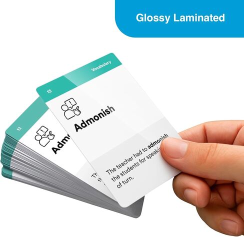 800+ SAT Vocabulary Flash Cards (2026–2027) – 800+ High-Yield Words with Memory Icons, Definitions & Sample Sentences for SAT/PSAT Test Prep to Achieve Higher Score in Saudi Arabia