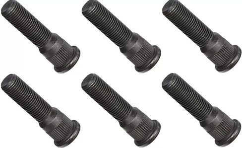 007-122-00 SIX (6) for Dexter 1/2"-20 x 2 Press-in Trailer Wheel Stud Lug Axle Hub .61 in Kuwait