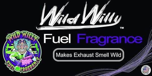 عطر/رائحة وقود Wild Willy Cherry، زجاجة سعة 118 مل، متوافقة مع وقود الميثانول والكحول والغاز والنيترو ووقود الديزل! in Kuwait