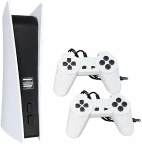 Game Station 5 USB Wired Video Game Console with 200 Classic Games 8 Bit GS5 TV Console Retro Handheld Game Player AV Output in Saudi Arabia