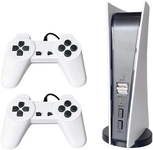 Game Station 5 USB Wired Video Game Console with 200 Classic Games 8 Bit GS5 TV Console Retro Handheld Game Player AV Output in Saudi Arabia