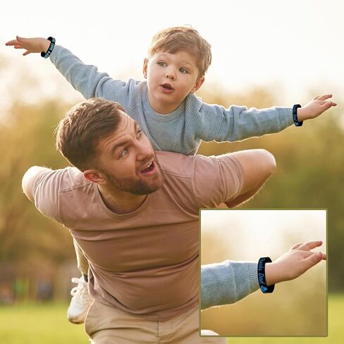 24 Pieces Happy Father's Day Rubber Wristbands,Fathers Day/Best Dad Ever Themed Birthday Party Supplies Decorations Gifts Prize Goodie Bag Favors Silicone Wristband in Saudi Arabia