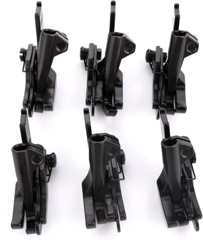 for JUKI Brand DNU-1541 Singer Brand CONSEW Brand 206RB 225 226 226R 6 Sets Walking FEET with Right Left Edge (#S585R 1/8 3/16 1/4 + #S585L 1/8 3/16 1/4) in Saudi Arabia