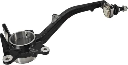 Front Left Wheel Steering Knuckle 43202-34030 Driver Side Spindle Knuckle Compatible with Toyota Sequoia 2004-2007, Compatible with Toyota Tundra 2004-2006, Replaces 4320234030 in Saudi Arabia