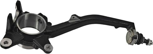 Front Left Wheel Steering Knuckle 43202-34030 Driver Side Spindle Knuckle Compatible with Toyota Sequoia 2004-2007, Compatible with Toyota Tundra 2004-2006, Replaces 4320234030 in Saudi Arabia