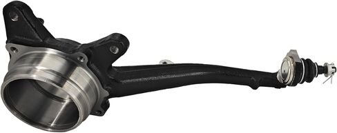 Front Left Wheel Steering Knuckle 43202-34030 Driver Side Spindle Knuckle Compatible with Toyota Sequoia 2004-2007, Compatible with Toyota Tundra 2004-2006, Replaces 4320234030 in Saudi Arabia