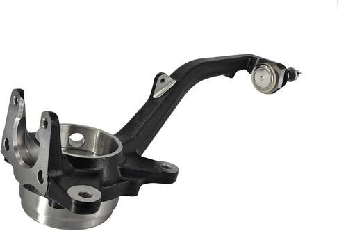 Front Left Wheel Steering Knuckle 43202-34030 Driver Side Spindle Knuckle Compatible with Toyota Sequoia 2004-2007, Compatible with Toyota Tundra 2004-2006, Replaces 4320234030 in Saudi Arabia