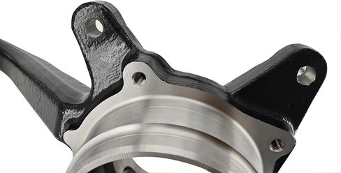 Front Left Wheel Steering Knuckle 43202-34030 Driver Side Spindle Knuckle Compatible with Toyota Sequoia 2004-2007, Compatible with Toyota Tundra 2004-2006, Replaces 4320234030 in Saudi Arabia