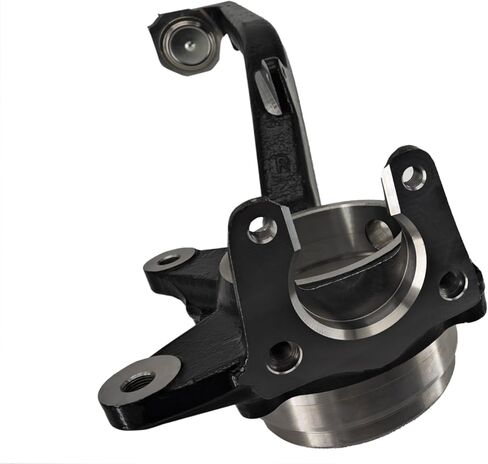 Front Left Wheel Steering Knuckle 43202-34030 Driver Side Spindle Knuckle Compatible with Toyota Sequoia 2004-2007, Compatible with Toyota Tundra 2004-2006, Replaces 4320234030 in Saudi Arabia