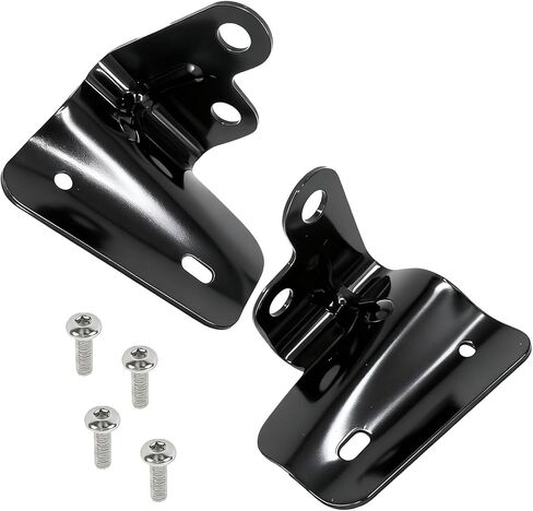 Soft Top Bow Bracket with Screws Compatible with 2007-2012 Jeep Wrangler JKU 4-Door, Left and Right # 55397228AB 55397229AB 55397230AC 55397231AC in Saudi Arabia