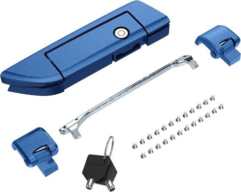 Tour Pack Latches Hinges Fit for Harley Touring Razor Chopped King Pak Road King Road Glide Street Glide Electra Glide 2014-2025 Chrome in Saudi Arabia