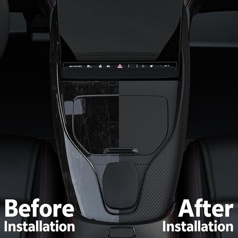 Arespark 3D Black Carbon Fiber Vinyl Wrap, Self Adhesive Car Wrap Film Stickers for Auto Cars DIY Decals Sheet with Air Release Bubble Free Including Tool Kits (1ft x 5ft) in Saudi Arabia