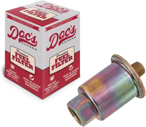 Doc's Auto Parts Fuel Filter DG3596 | Compatible with Ford 1980-1988, Lincoln 1982 in Kuwait