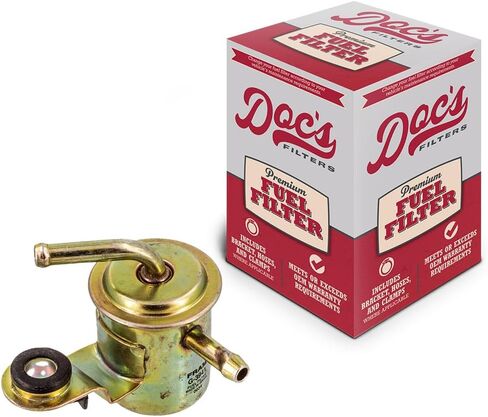 Doc's Auto Parts Fuel Filter DG3941 | Compatible with Dodge 1981-1987, Chrysler 1982-1985 in Saudi Arabia