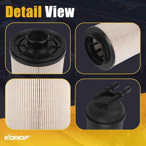 KOROP 6.7 Powerstroke fuel filter Water Separator Kit Compatible with 2011-2016 Ford F250,F350,F450,F550 Super Duty 6.7L Diesel Engine Replaces FD4615 BC3Z-9N184-B in Kuwait