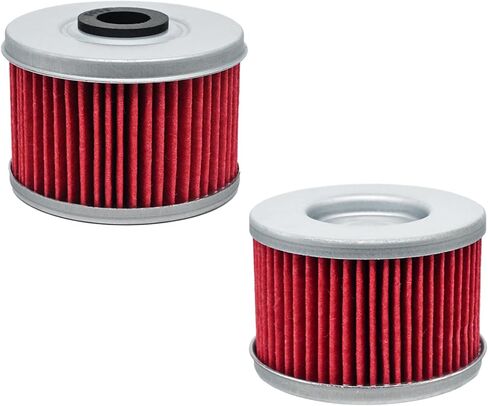 3Pack HF113 15412-HM5-A10 Oil Filter Replacement for Honda Foreman 450 400 500 Rancher 350 TRX420 TRX250 TRX300 TRX350 TRX400EX TRX420FE TRX450ES TRX500FE XL250R in Saudi Arabia