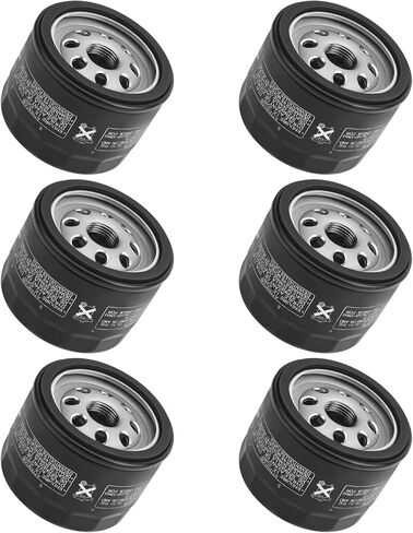 2 قطعة فلتر زيت 49065-0721 متوافق مع محرك كاواساكي FR600V FR691V FR730V FX600V FX730V FS691V FX691VFR651V FS651V استبدال المحرك 49065-7007 in Kuwait