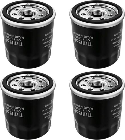 4 Pack 49065-0724 Oil Filter Replace AM107423 49065-7010 for Kawasaki FX801V FX850V FX1000V FJ180V FH381-721V FH601-770D Engines Lawn Mower in Saudi Arabia