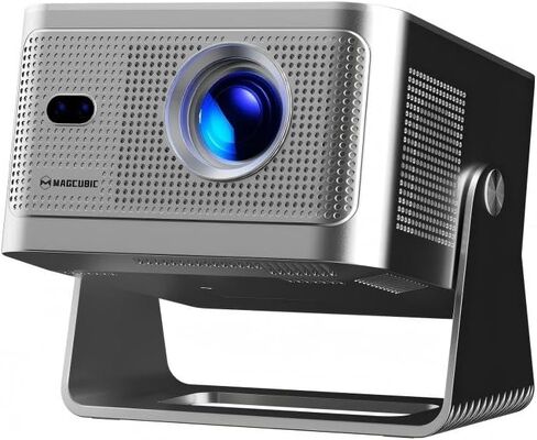 Smart Projector with 4K 8K Support, Mini Projector with Wifi6 and Bluetooth5.4, 600 ANSI, Auto Focus & Obstacle Avoidance 1080P Portable Movie Proyector for Home Outdoor, Magcubic HY350Max in Saudi Arabia