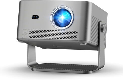 Smart Projector with 4K 8K Support, Mini Projector with Wifi6 and Bluetooth5.4, 600 ANSI, Auto Focus & Obstacle Avoidance 1080P Portable Movie Proyector for Home Outdoor, Magcubic HY350Max in Saudi Arabia