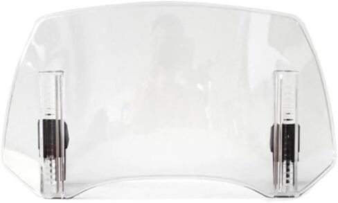 تمديد الزجاج الأمامي للدراجات النارية متوافق مع 300X195x155mm in Kuwait