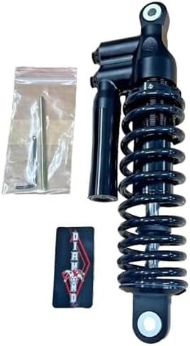 [Single] DIAMOND+ 320-330mm Adjustable Rear Shock w/Clevis - Can Am Ryker Rally 600 900 in Saudi Arabia