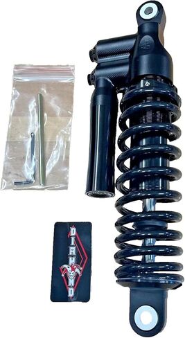 [Single] DIAMOND+ 320-330mm Adjustable Rear Shock w/Clevis - Can Am Ryker Rally 600 900 in Saudi Arabia