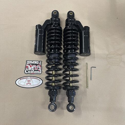 [Single] DIAMOND+ 320-330mm Adjustable Rear Shock w/Clevis - Can Am Ryker Rally 600 900 in Saudi Arabia