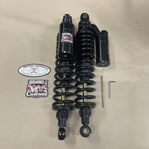 [Single] DIAMOND+ 320-330mm Adjustable Rear Shock w/Clevis - Can Am Ryker Rally 600 900 in Saudi Arabia