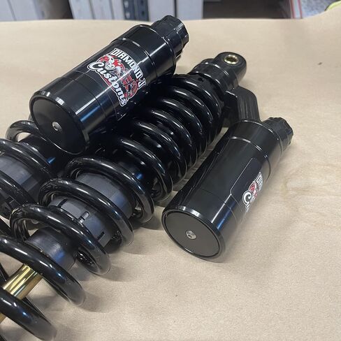 [Single] DIAMOND+ 320-330mm Adjustable Rear Shock w/Clevis - Can Am Ryker Rally 600 900 in Saudi Arabia