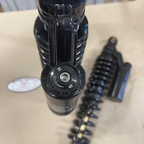 [Single] DIAMOND+ 320-330mm Adjustable Rear Shock w/Clevis - Can Am Ryker Rally 600 900 in Saudi Arabia