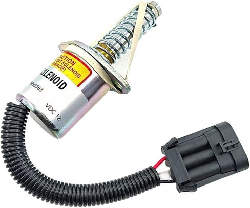 S150/S160 صمام الملف اللولبي Flameout 6681513/6690563 مفتاح Flameout محمل صمام إيقاف الوقود in Kuwait