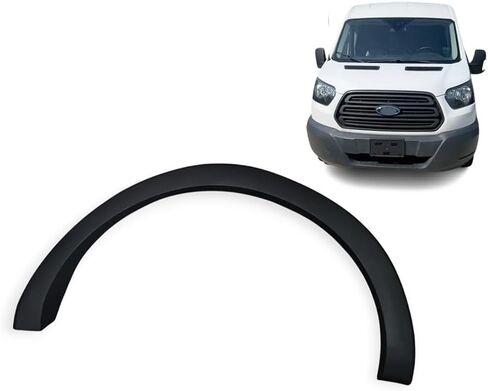 For 2015-2019 Ford Transit Rear Wheel Arch Molding Fender Trim (Left Side) in Saudi Arabia